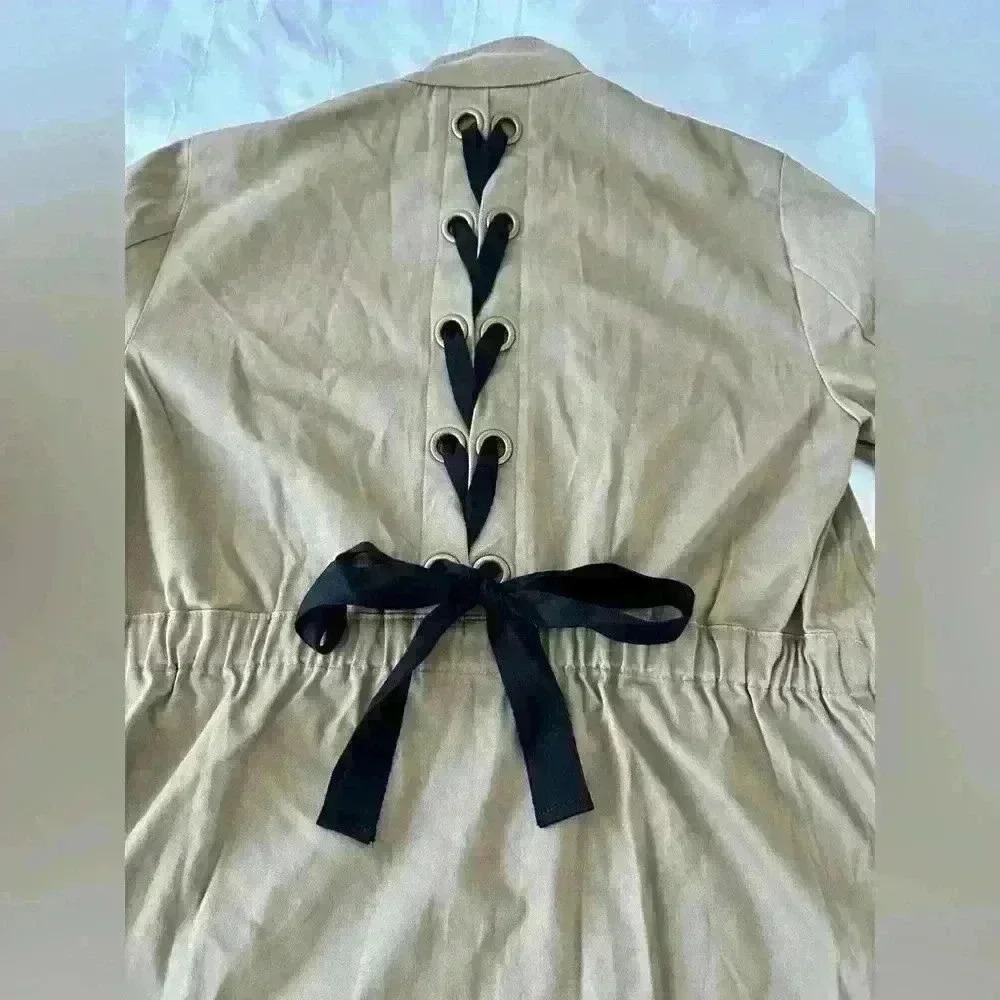I.N.C. Lace-Up Utility Jacket Size Petite Small - Picture 11 of 11